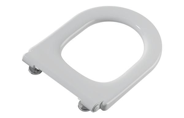 VitrA Integra Soft Close Ring Toilet Seat - White
